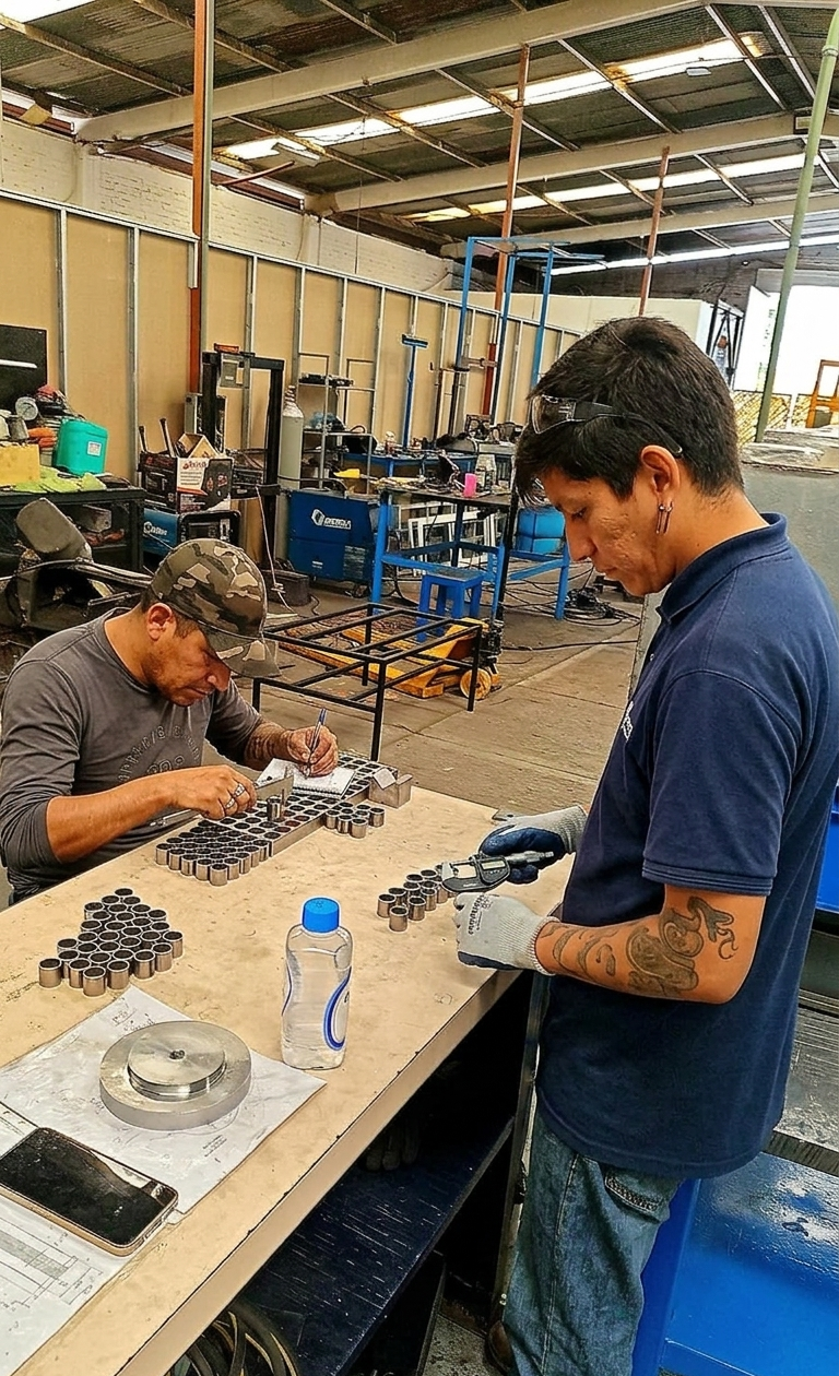 Maquinados por Serie